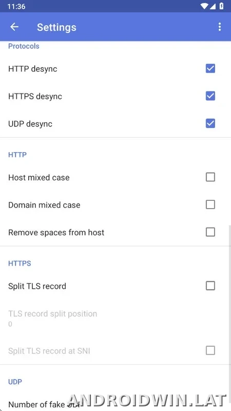 ByeByeDPI скриншот 5