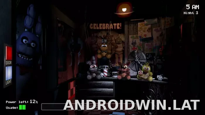 Five Nights at Freddy's скриншот 3