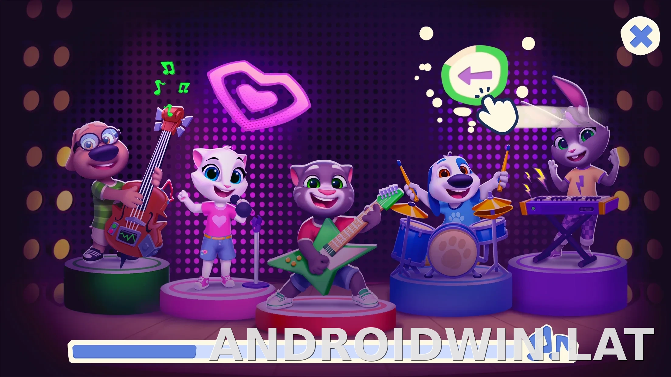 Мой Говорящий Том: Друзья 2 скриншот 2