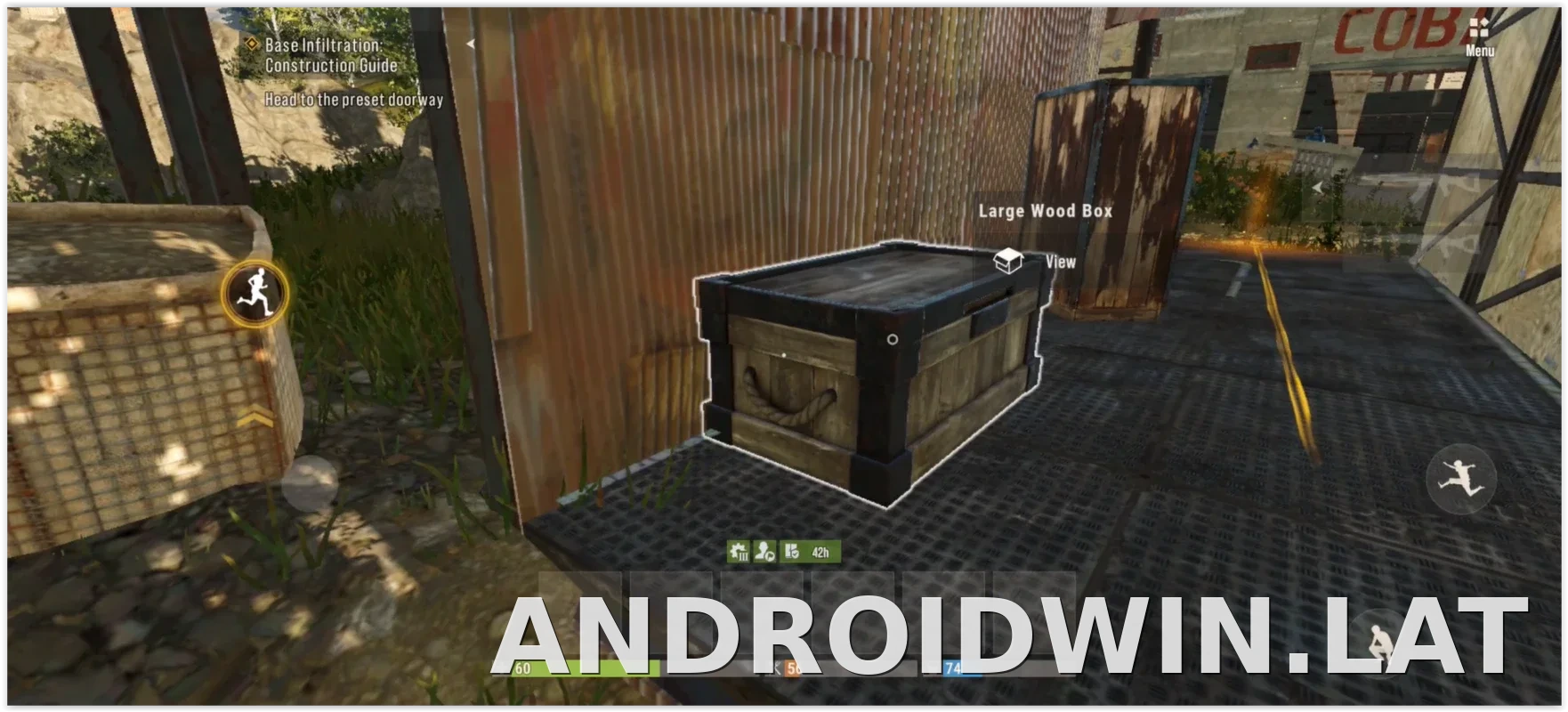 Rust Mobile скриншот 1