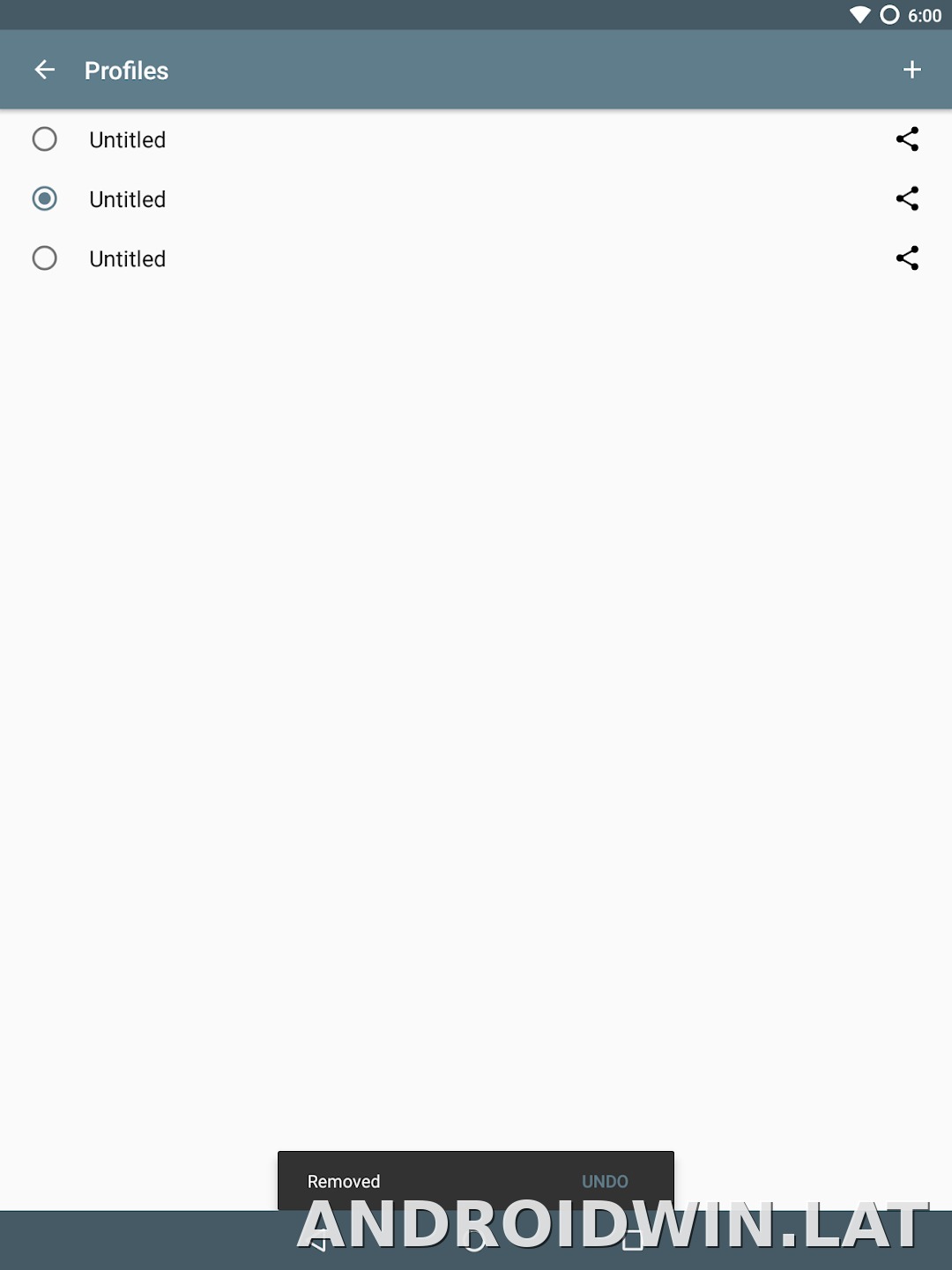 Shadowsocks скриншот 6